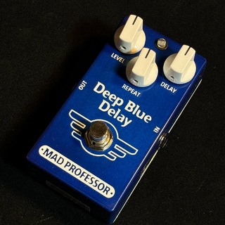 ◤椎木◢Mad Professor Blue 本体のみ MAD PROFESSOR Dual Blue Delay