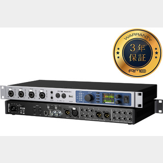 RME Fireface UFX II、Steady Clock FS対応のアップデート版登場