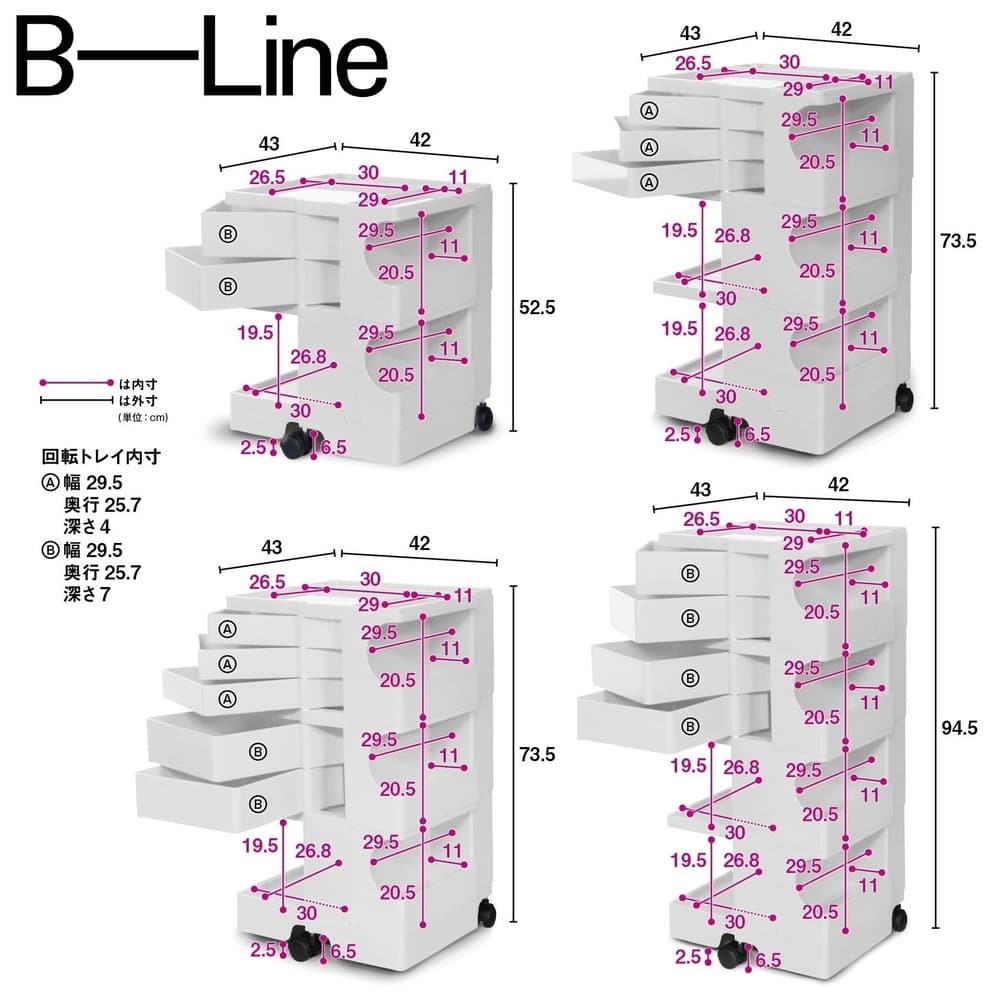 Boby Wagon/ボビーワゴン イエロー・クミンタイプ［B-LINE・ビーライン