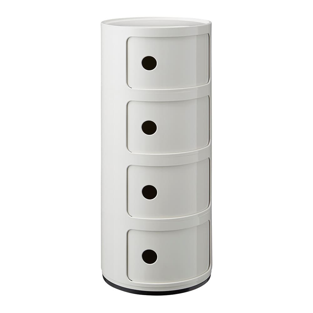 Componibili/コンポニビリ ストレージ 4段・高さ77cm ［Kartell