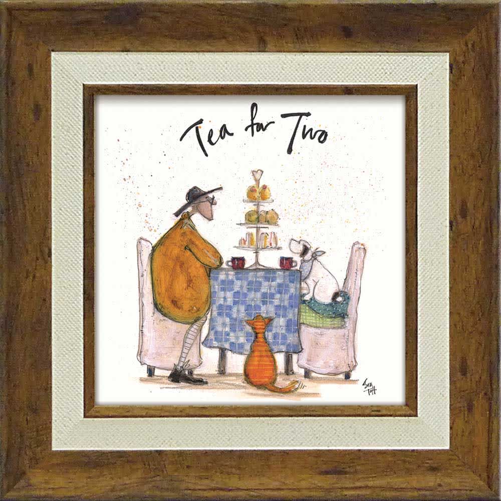 Sam Toft/サムトフト アートフレーム S 選べる2枚組 通販 - ディノス