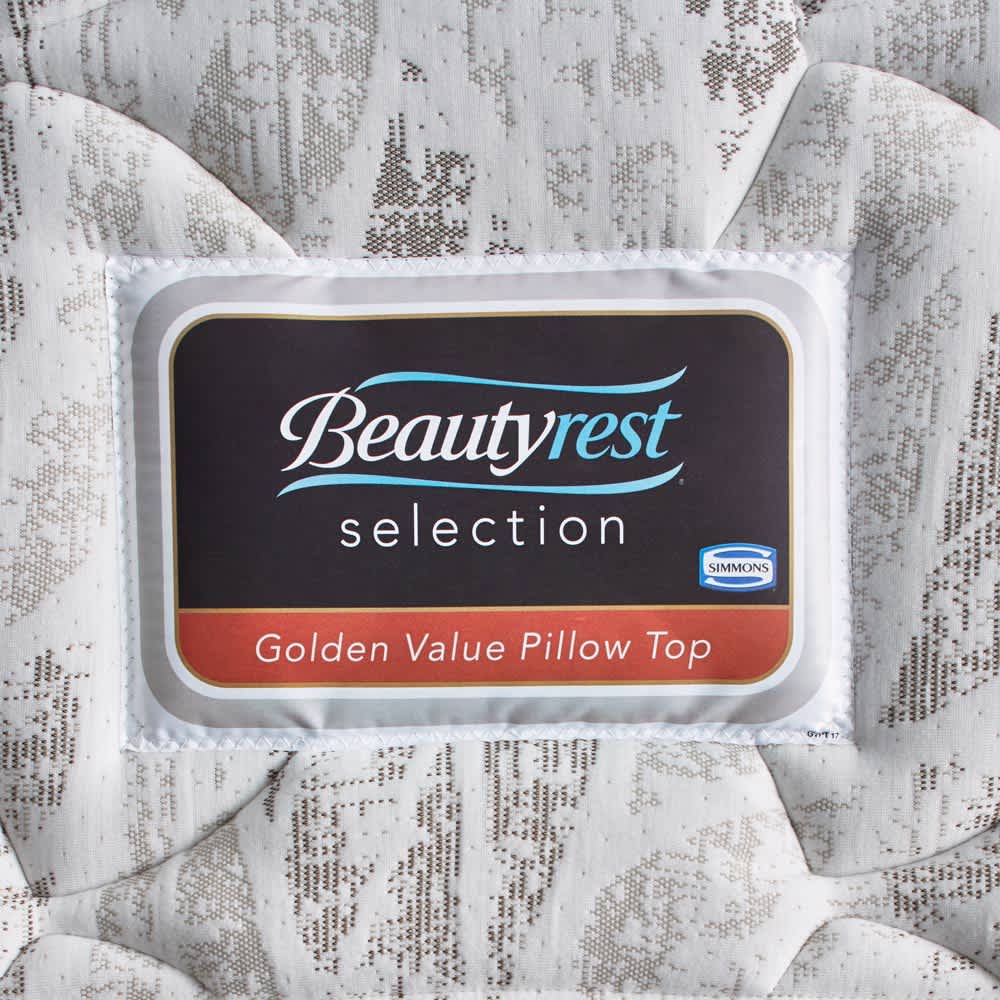 SIMMONS/シモンズ Beautyrest ピロートップ 6.5インチポケットコイル