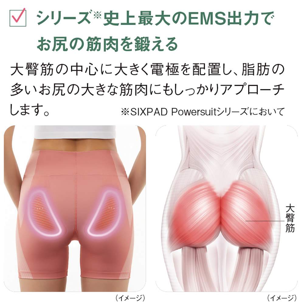 SIXPAD/シックスパッド ヒップフィット 通販 - ディノス