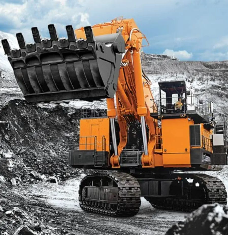 大型油圧ショベル - EX5600-7, FCO - Deere-Hitachi Construction