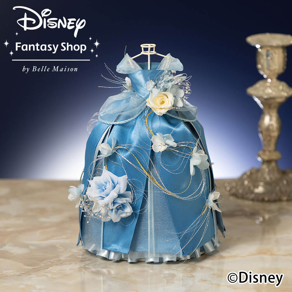 ディズニー プリザーブドフラワー「プリンセス・シンデレラ
