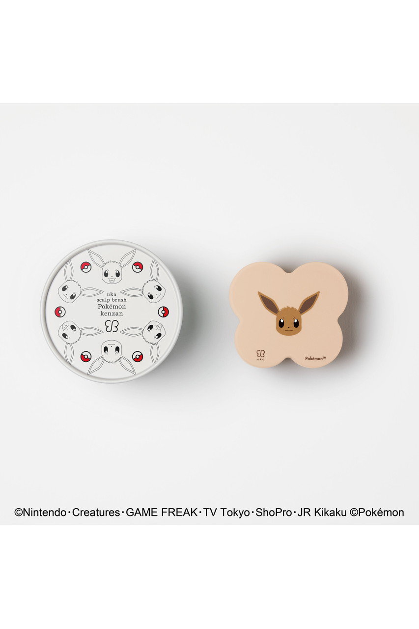 uka(ウカ)｜uka スカルプブラシ ポケモンケンザン イーブイ/- の通販