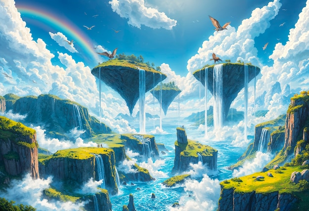 ファンタジー幻想的な風景の写真 - 無料の高画質写真をダウンロード