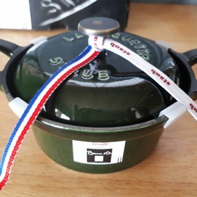 STAUB - ストウブ ヴィンテージココット バジルグリーンの通販 by