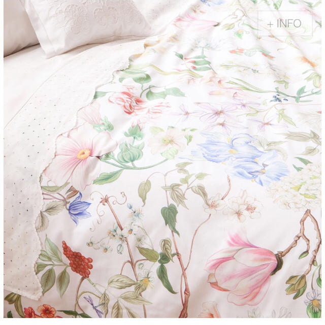 ZARA HOME - ZARAHOME 掛け布団カバー シーツ ベッドカバー キングの
