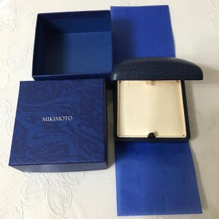MIKIMOTO - ミキモト ケース ボックス ジュエリーケース 空箱の通販 by