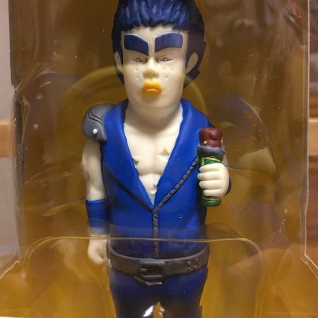 ウラタスパンコール 北斗の拳 ソフビの通販 by プリプリ｜ラクマ