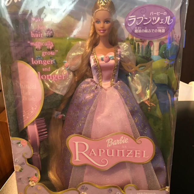 Barbie - バービー人形 ラプンツェルの通販 by デイジー's shop