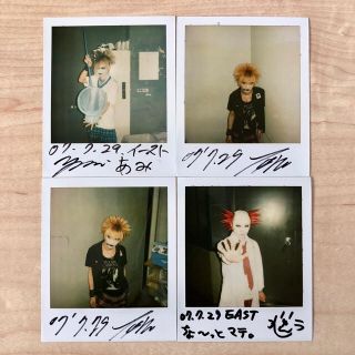 セクアン】ポラ（チェキ） 4枚セット♪の通販 by sashi_misso's shop
