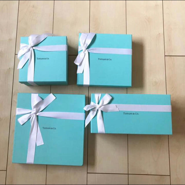 Tiffany & Co. - 【正規品！リボン付！】Tiffany ブルー ボックス