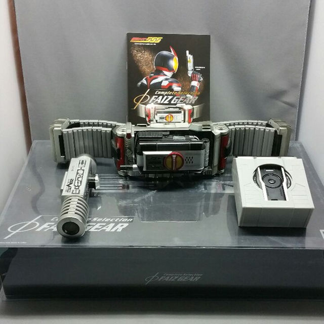 仮面ライダー555 ファイズギア コンプ セット レア レトロ ファイズ