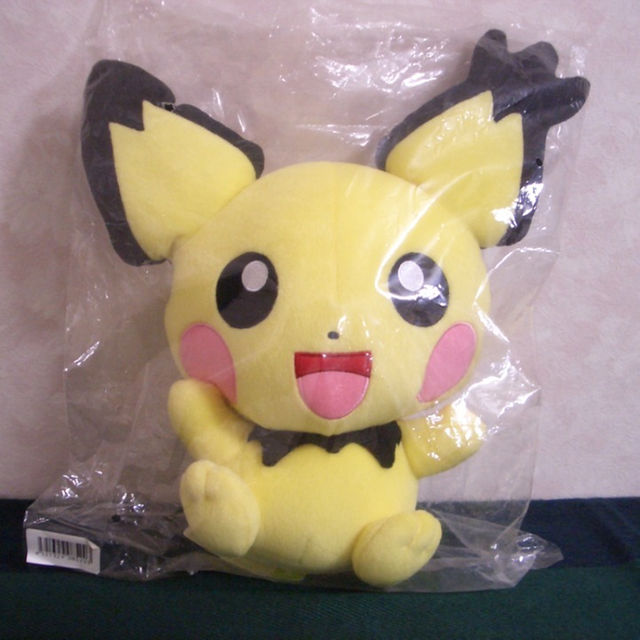☆ポケモンわくわくゲットくじ2009 ギザみみピチュウぬいぐるみ賞