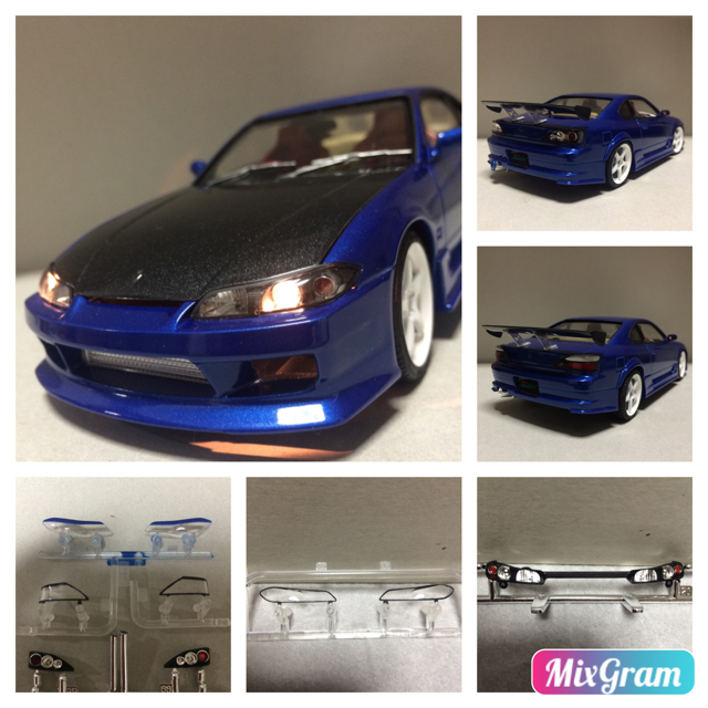 AOSHIMA - 1/24 青島 ロデックスタイル S15シルビア(改)の通販 by NOB