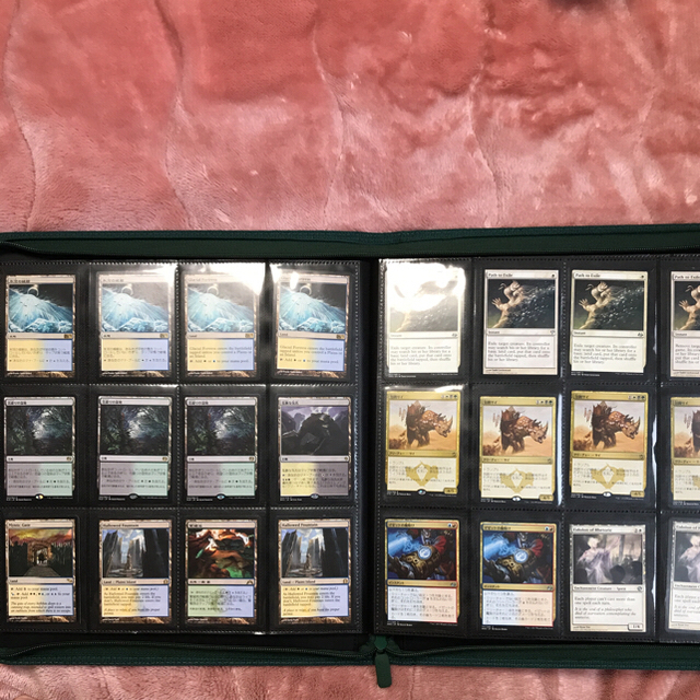 マジック：ザ・ギャザリング - mtg ファイルごと まとめ売りの通販 by