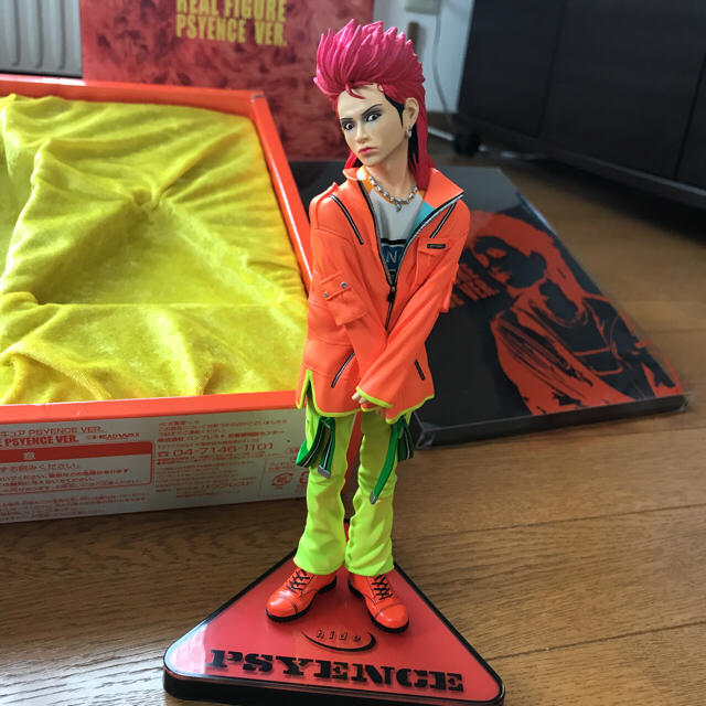 再出品 hide リアルフィギュア PSYENCE VER 限定3000体の通販 by