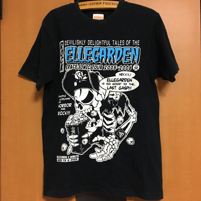 激レア】ELLEGARDEN Tour 2003 バンドTシャツ 激レア】ELLEGARDEN Tour