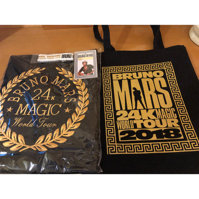 24karats - BRUNO MARS ブルーノ・マーズ VIP席特典グッズ【非売品】の