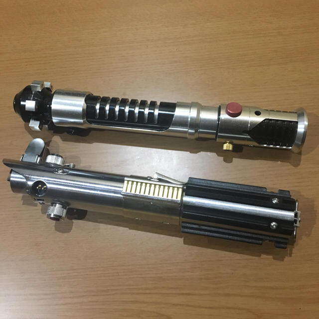 スターウォーズ ライトセーバー オビワン ルークの通販 by なおやん's