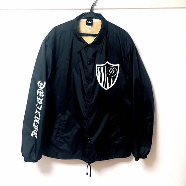 Deviluse - Deviluse デビルユース Coach Jacket コーチジャケット XL