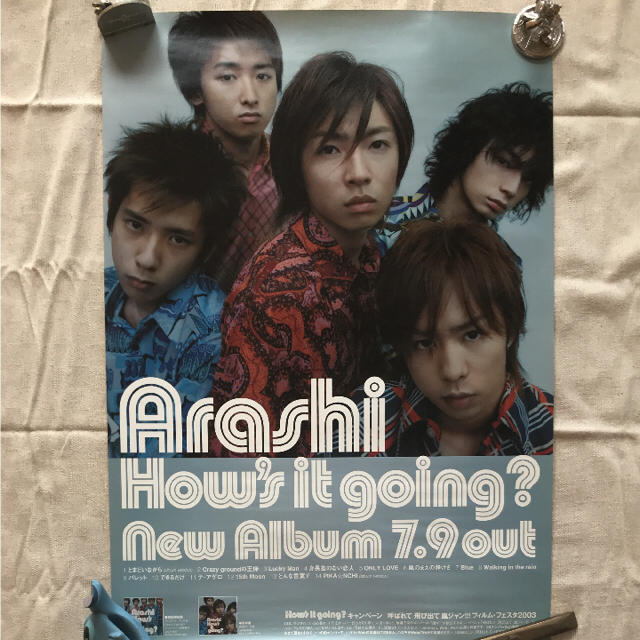嵐 - 嵐 How's it going？ ポスターの通販 by あこ's shop｜アラシなら