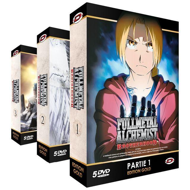 送料無料】鋼の錬金術師 フルメタルアルケミスト アニメ DVDBOX セット