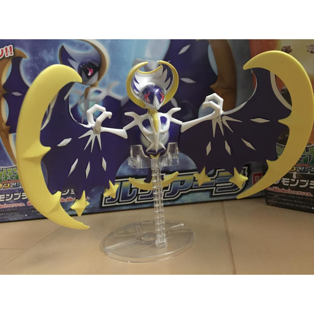 ポケモン - ポケモンプラモコレクション ルナアーラ/ソルガレオ(完成品