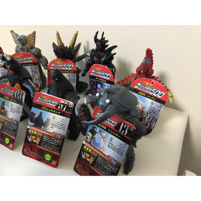 tomo31様専用です。ウルトラマン怪獣 ソフビ まとめ売りの通販 by