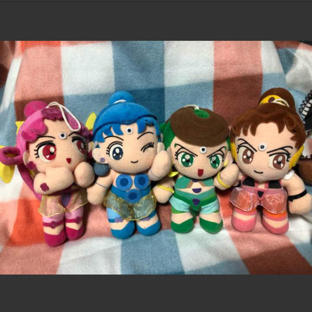 セーラームーン - セーラームーン アマゾネスカルテット ぬいぐるみ