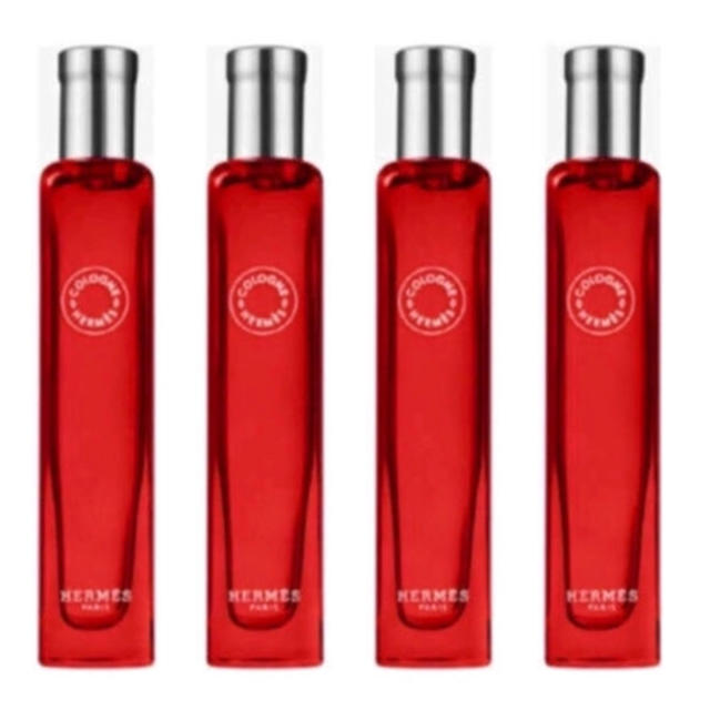 HERMES - 定価以下 エルメス 大人気 エルカラット 香水 ルバーブ 15mL