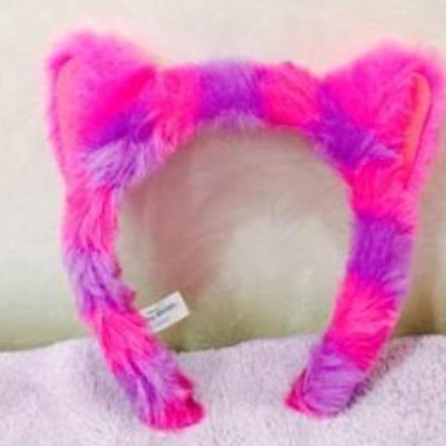 Disney - チシャ猫 カチューシャ ディズニーの通販 by な's shop