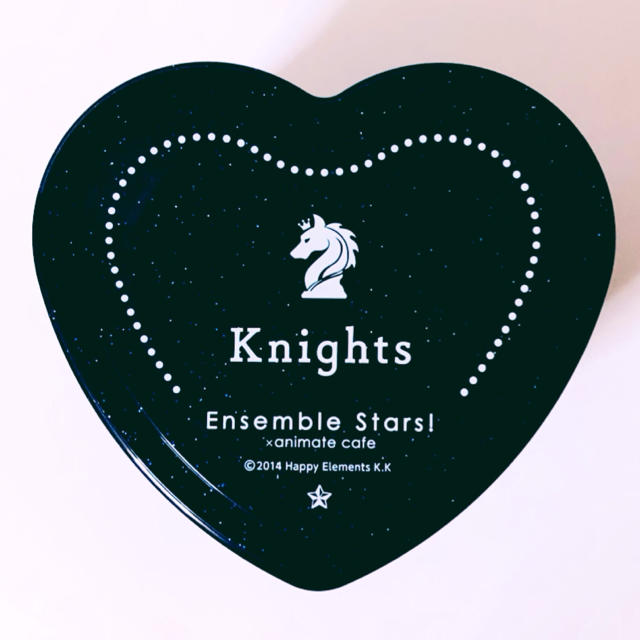新品☆あんスタ【Knights】クリアスイーツBOX☆アニカフェ限定グッズの