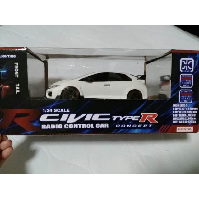ホンダ シビック タイプR ラジコンの通販 by ぱんだ's shop｜ラクマ