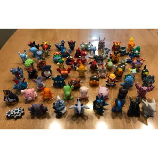 ポケモン - ポケモン指人形 約60個 ラムネと売ってたものの通販 by