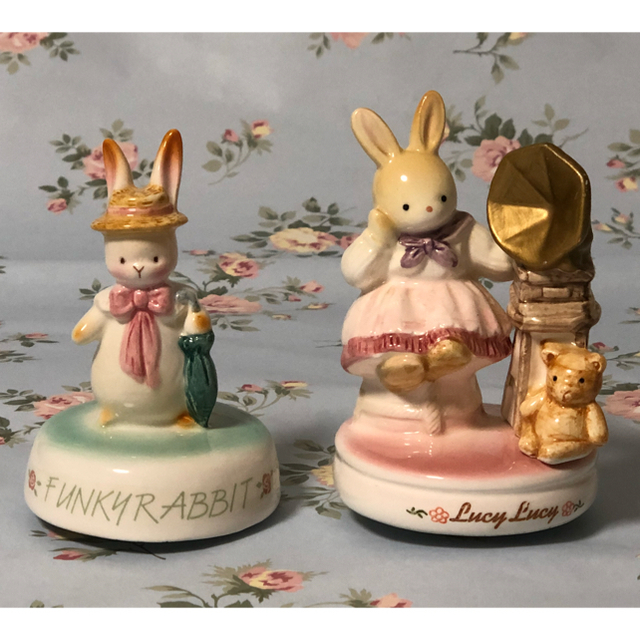 美品 ）陶器製 Lucy Lucy ( ルーシー・ルーシー ) オルゴールの通販 by