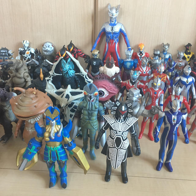 BANDAI - お買得！ウルトラマン 怪獣 レア ソフビ まとめ売りの通販 by
