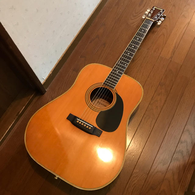 難あり 希少 アコギ Bellame W200 アコースティックギターの通販 by