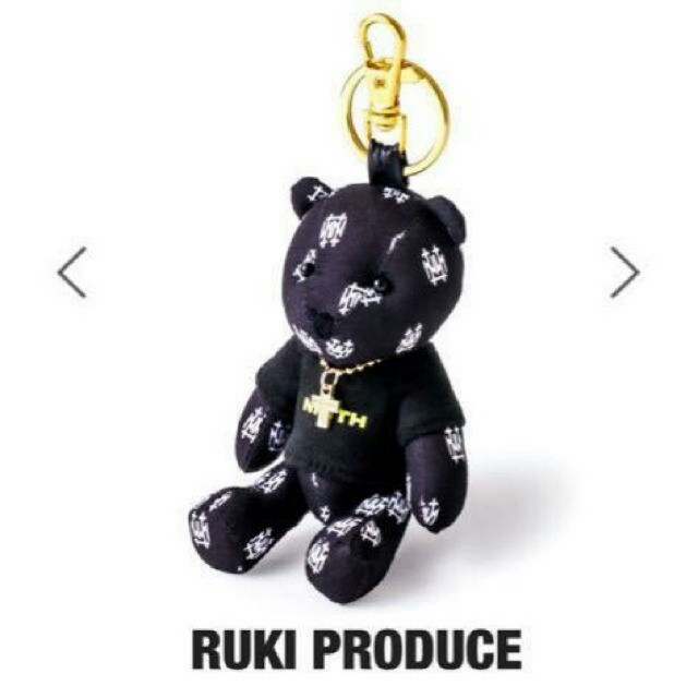 the GazettEガゼット ルキプロデュースベアキーリング くま