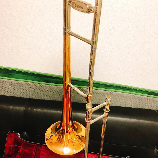 値下げしました！ヤマハYSL-641 太管テナー 希少な赤ベルモデル！！の