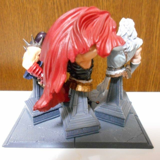 海洋堂 - 北斗の拳究極胸像フィギュアシリーズ第1弾【北斗神拳編】海洋