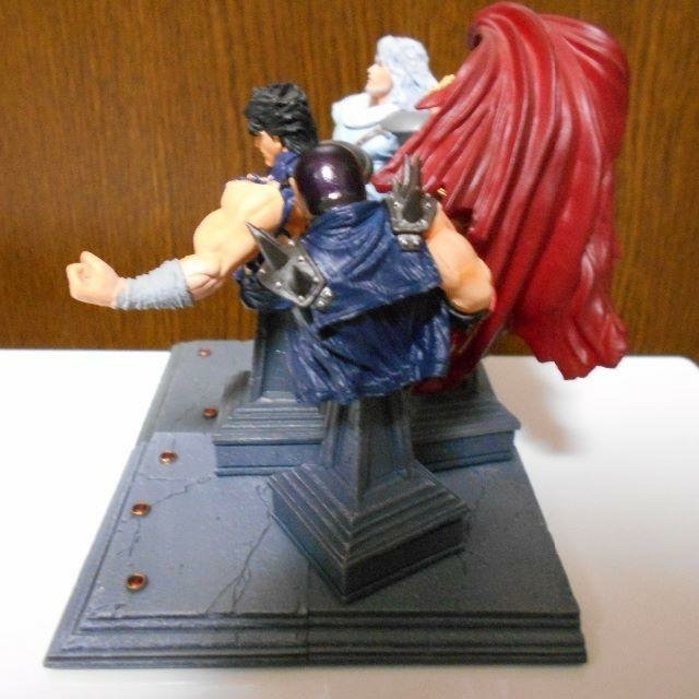 海洋堂 - 北斗の拳究極胸像フィギュアシリーズ第1弾【北斗神拳編】海洋