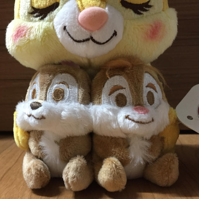 Disney - ☆美品☆ディズニー♡クラリス♡チップ&デール♡ぬいぐるみ