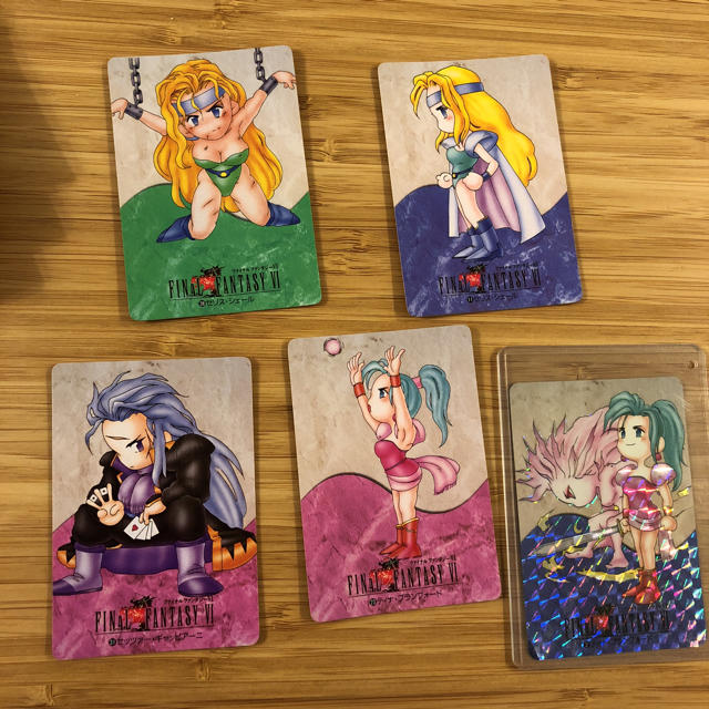 ファイナルファンタジー6 カードの通販 by pandemic's shop｜ラクマ