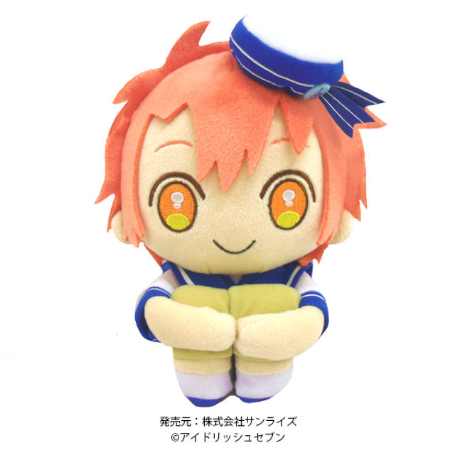 新品☆アイナナ☆IDOLISH7【和泉三月】おすわりぬいぐるみの通販 by