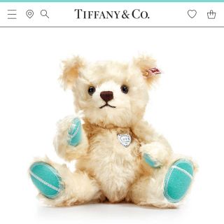 Tiffany & Co.（ぬいぐるみ ・ ホワイト/白色系）のフリマアイテム一覧