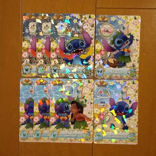 Disney - スティッチ カード 8枚セットの通販 by E☆KO's shop