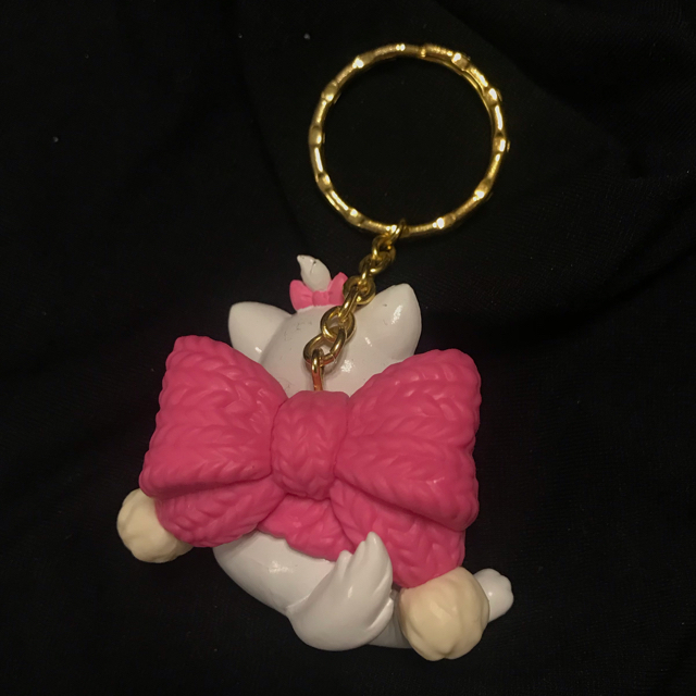 Disney - ♡じゃむ様専用♡Disney♡おしゃれキャット キーホルダー 3個